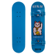 Скейтборд дерев'яний Lukai Блакитний 3108 F Blue фото