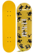 Скейтборд дерев'яний Lukai Жовтий 3108 F Yellow фото