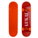 Скейтборд дерев'яний Lukai Червоний 3108 F Red фото