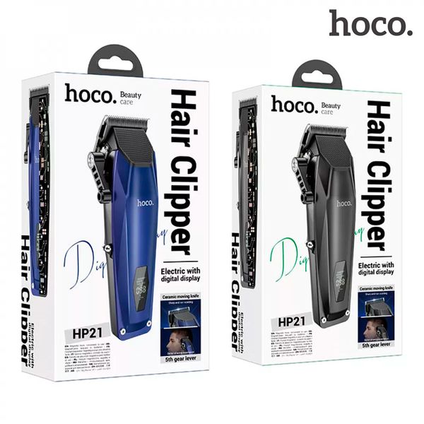 Машинка для стрижки волосся HOCO HP21 black HOCHP21black фото