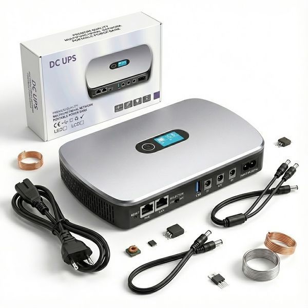 Безперебійник для Wi-Fi та модему (36 Вт, 10400 мАг) miniups3610400 фото