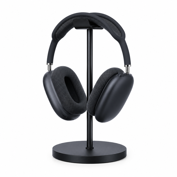 Навушники бездротові Bluetooth AirBlack чорні airblack фото