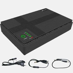 Міні ДБЖ (UPS) 36 Вт 12000 мАг для Роутера (Багатофункціональний) ups12000mAh36w фото