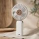 Портативный ручной вентилятор Handy Fan XL-2942 с LED-дисплеем, White 2942-WHT фото 4