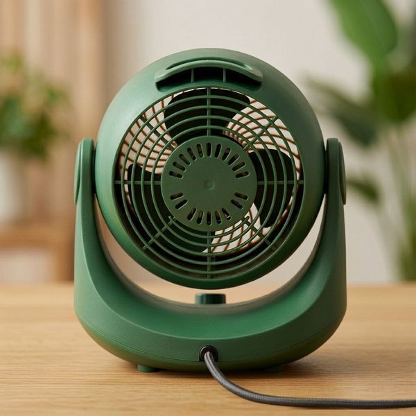 Портативный настольный вентилятор  GT-277 (Forest Green) GT-277-GRN фото