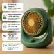 Портативный настольный вентилятор  GT-277 (Forest Green) GT-277-GRN фото 2