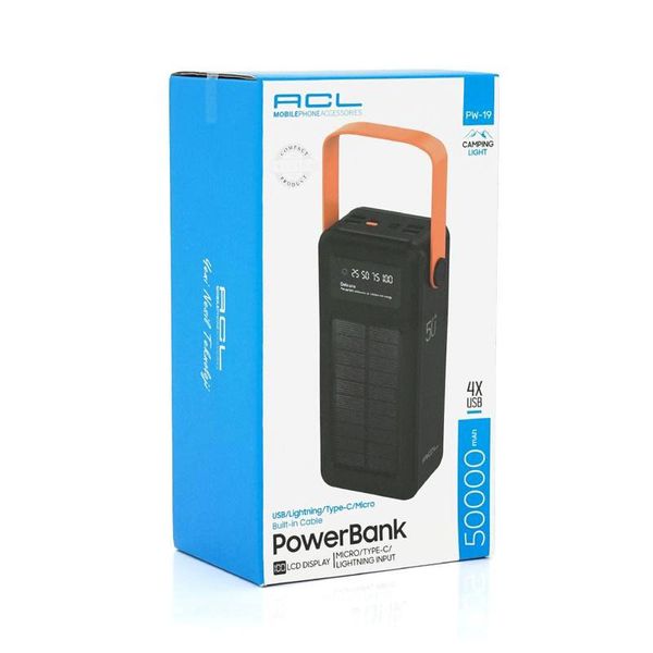 Powerbank ACL PW-19, 50000 мАг ACL 50000 фото