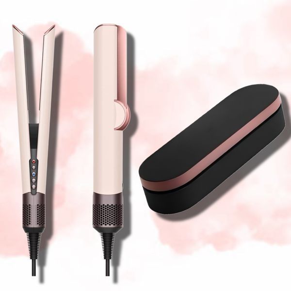 Випрямляч для волосся (Ceramic Pink/Rose Gold) vpr-cer-pnk001 фото
