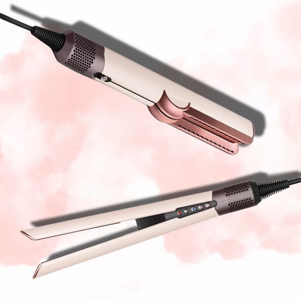 Випрямляч для волосся (Ceramic Pink/Rose Gold) vpr-cer-pnk001 фото