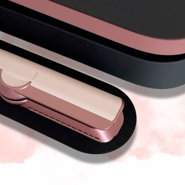Випрямляч для волосся (Ceramic Pink/Rose Gold) vpr-cer-pnk001 фото