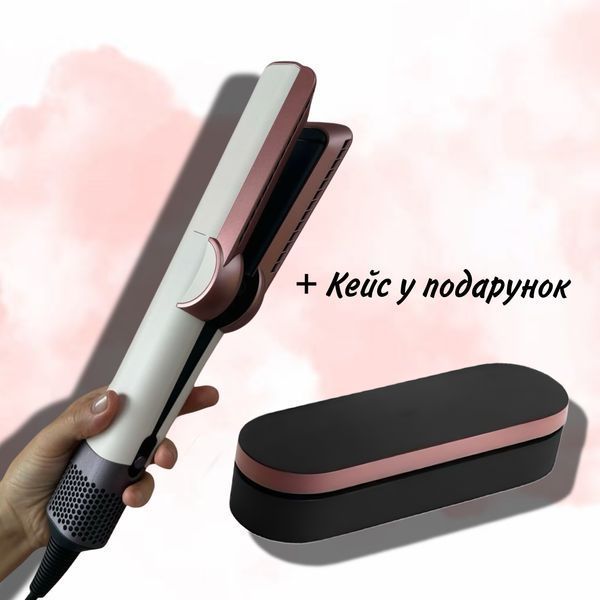 Випрямляч для волосся (Ceramic Pink/Rose Gold) vpr-cer-pnk001 фото