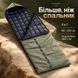 Зимовий спальник-трансформер &laquo;Кіборг&raquo; 4 в 1, 90&times;220 см, із функцією термосумки CyborgTransformer фото 1
