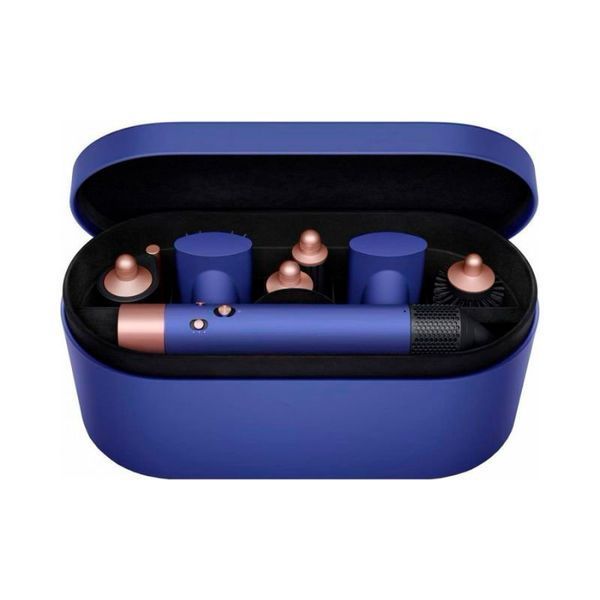 Стайлер Dyson HS05 Airwrap Complete Long Vinca Blue/Rose (Limited Edition) &ndash; 6 насадок, футляр + подарок hs05VincaBlueRosegift фото