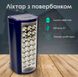 Портативний світлодіодний ліхтар ALFARID (Almina) з акумулятором DL-2424 30000 mAh, 24 LED almina фото 2