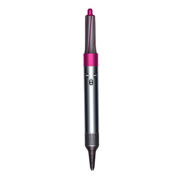 Стайлер Dyson HS01 Airwrap Complete Nickel/Fuchsia с 8 насадками &ndash; для коротких волос hs01NickelFuchsia фото