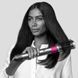 Стайлер Dyson HS01 Airwrap Complete Nickel/Fuchsia с 8 насадками &ndash; для коротких волос hs01NickelFuchsia фото 10