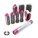 Стайлер Dyson HS01 Airwrap Complete Nickel/Fuchsia с 8 насадками &ndash; для коротких волос hs01NickelFuchsia фото 4