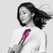 Стайлер Dyson HS01 Airwrap Complete Nickel/Fuchsia с 8 насадками &ndash; для коротких волос hs01NickelFuchsia фото 13