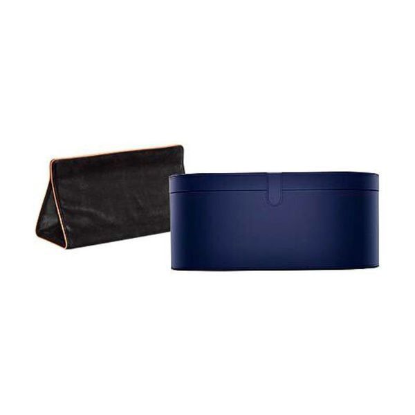 Стайлер Dyson HS01 Airwrap Complete Prussian Blue/Rich Copper &ndash; 8 насадок + подарунок hs01PrussianBlueRichCopper фото