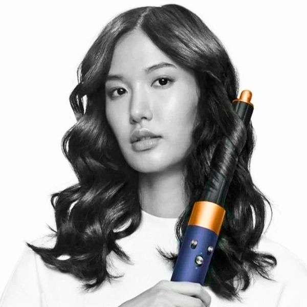 Стайлер Dyson HS01 Airwrap Complete Prussian Blue/Rich Copper &ndash; 8 насадок + подарунок hs01PrussianBlueRichCopper фото