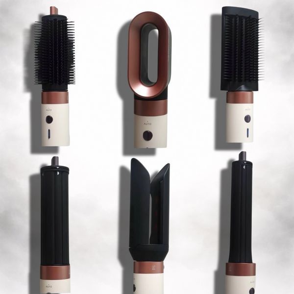 Стайлер для волосся Multi Styler (Ceramic Pink/Rose Gold) MS-CP-6IN1 фото