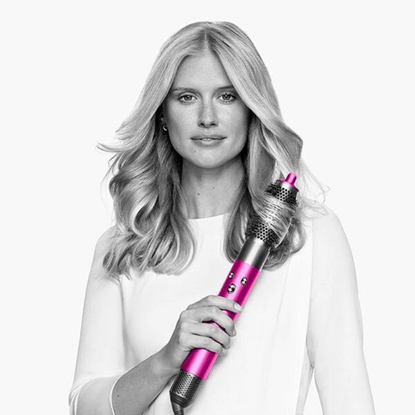 Стайлер Dyson HS05 Airwrap Complete Long Fuchsia/Nickel &ndash; 6 насадок, для длинных волос hs05FuchsiaNickel фото
