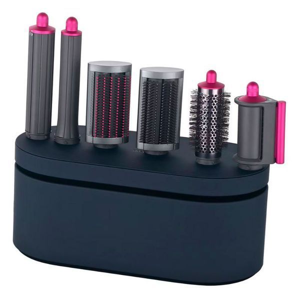 Стайлер Dyson HS05 Airwrap Complete Long Fuchsia/Nickel &ndash; 6 насадок, для длинных волос hs05FuchsiaNickel фото