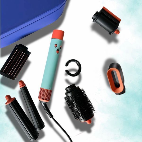 Стайлер для прямого та хвилястого волосся Dyson Airwrap (Ceramic Patina/Topaz) DY-AW-CPT фото