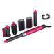 Стайлер Dyson HS05 Airwrap Complete Long Fuchsia/Nickel &ndash; 6 насадок, для длинных волос hs05FuchsiaNickel фото 5