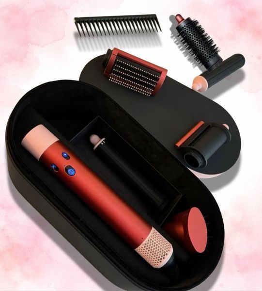 Стайлер для прямого та хвилястого волосся Dyson Airwrap (Strawberry Bronze/Blush Pink) DY-AW-STBP фото
