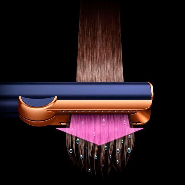 Выпрямитель Dyson НТ01 Airstrait Prussian Blue/Rich Copper &ndash; без нагревательных пластин ht01PrussianBlueRichCopper фото