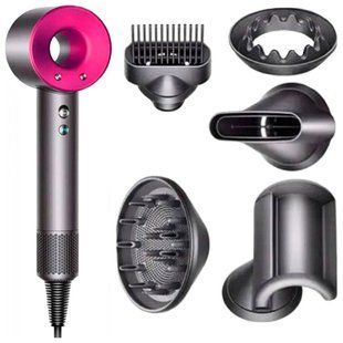 Професійний фен-стайлер Magic Hair PRO+ (Dyson) &ndash; 4 +1 насадка для неслухняного волосся magichairpro фото