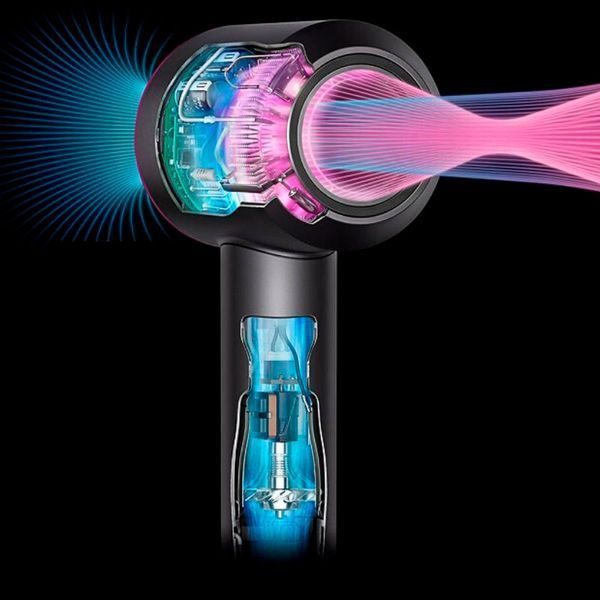 Професійний фен-стайлер Magic Hair PRO+ (Dyson) &ndash; 4 +1 насадка для неслухняного волосся magichairpro фото