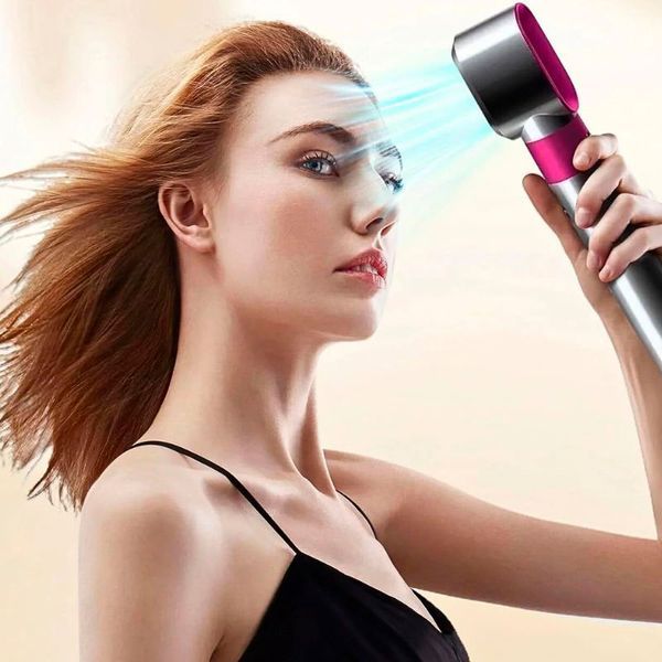 Професійний фен-стайлер Magic Hair PRO+ (Dyson) &ndash; 4 +1 насадка для неслухняного волосся magichairpro фото