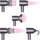 Професійний фен-стайлер Magic Hair PRO+ (Dyson) &ndash; 4 +1 насадка для неслухняного волосся magichairpro фото 6
