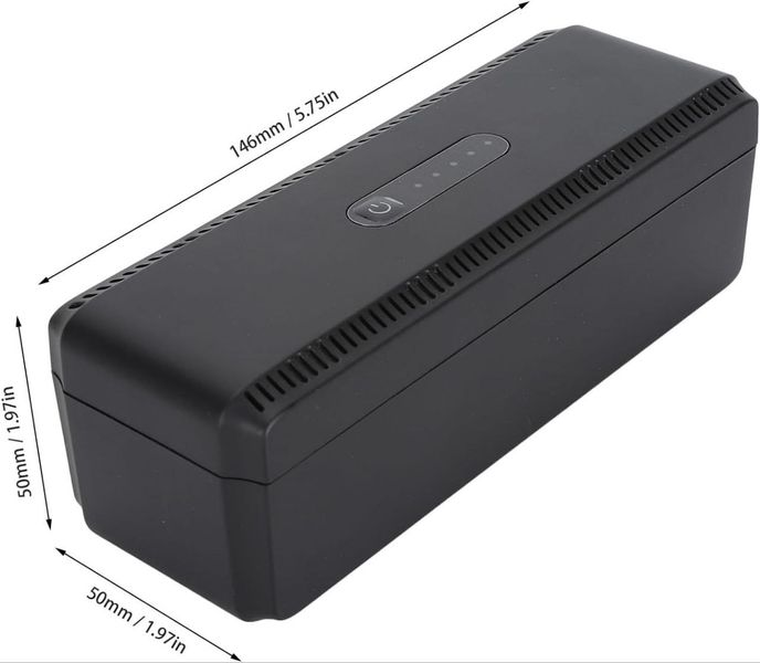 YEPO Smart DC-UPS 8800mAh 36W - Безперебійне живлення для WI-FI роутерів і камер ups18w8800 фото