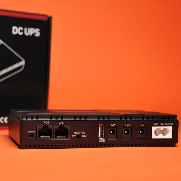 Безперебійник для роутеру UPS 12В 10400 мАг 18 Вт (для модема/роутера) ups10400mAh18w фото