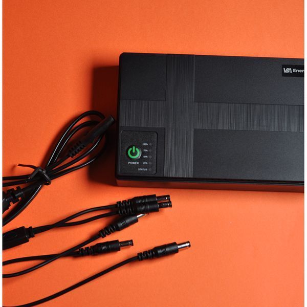 Безперебійник для роутеру UPS 20000 мАг 18 Вт (для модема/роутера) ups20000mAh18w фото