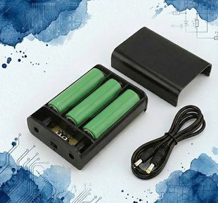Міні ДБЖ для роутера 10500 мАг (18 Вт) вихід 12V/9V mini18ups10500 фото